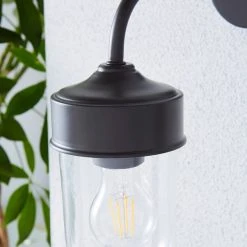 Dunelm Colmar Coffee Outdoor Wall Light -Dunelm Shop 1000137336 alt02