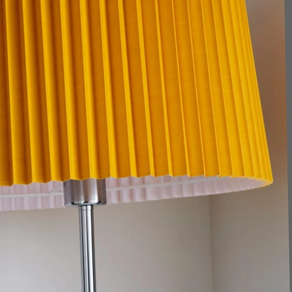 Dunelm Fuller Ochre Floor Lamp 6 Dunelm Fuller Ochre Floor Lamp - Image 4