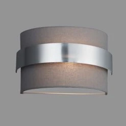 Dunelm Joey Shaded Grey Wall Light 10 Dunelm Joey Shaded Grey Wall Light -Dunelm Shop 1000137338 alt02