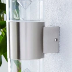 Dunelm Aden 2 Light Steel Outdoor Wall Light 10 Dunelm Aden 2 Light Steel Outdoor Wall Light -Dunelm Shop 1000137345 alt02