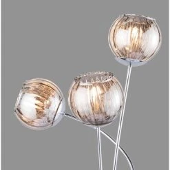 Dunelm Arta 3 Arm Smoked Glass Floor Lamp -Dunelm Shop 1000137348 alt02