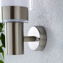 Dunelm Adoni Steel Outdoor Wall Light 10 Dunelm Adoni Steel Outdoor Wall Light -Dunelm Shop 1000137364 alt02