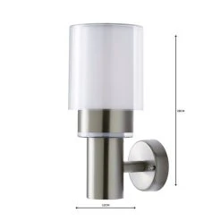 Dunelm Adoni Steel Outdoor Wall Light 12 Dunelm Adoni Steel Outdoor Wall Light -Dunelm Shop 1000137364 alt04