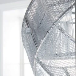 Dunelm Jolana String Silver Easy Fit Pendant -Dunelm Shop 1000137370 alt02