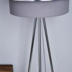 Dunelm Joey Tripod Grey Floor Lamp 11 Dunelm Joey Tripod Grey Floor Lamp -Dunelm Shop 1000137371 alt03