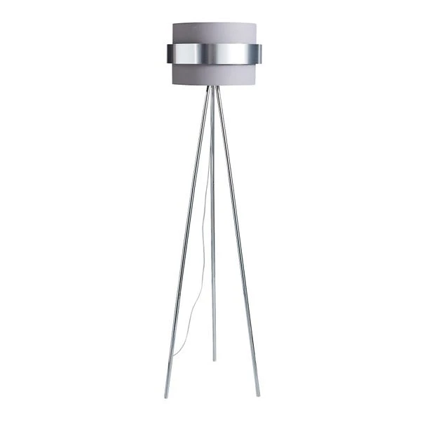 Dunelm Joey Tripod Grey Floor Lamp 7 Dunelm Joey Tripod Grey Floor Lamp - Image 5