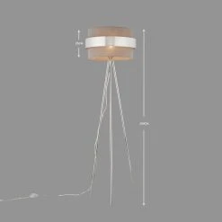 Dunelm Joey Tripod Grey Floor Lamp 13 Dunelm Joey Tripod Grey Floor Lamp -Dunelm Shop 1000137371 alt05