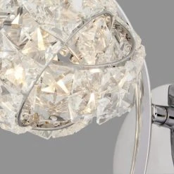 Dunelm Cecilie Glass Wall Light 10 Dunelm Cecilie Glass Wall Light -Dunelm Shop 1000137375 alt02