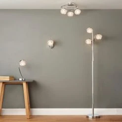 Dunelm Cecilie 3 Arm Chrome Floor Lamp 13 Dunelm Cecilie 3 Arm Chrome Floor Lamp -Dunelm Shop 1000137376 alt05