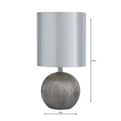 Dunelm Adana Mini Ceramic IvoryTouch Dimmable Lamp 12 Dunelm Adana Mini Ceramic IvoryTouch Dimmable Lamp -Dunelm Shop 1000137381 alt04