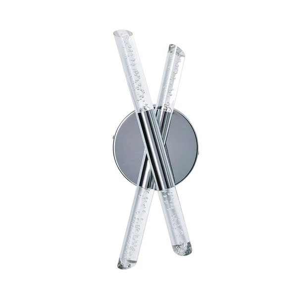 Dunelm Tassani 2 Light Integrated LED Bubble Glass Wall Light 7 Dunelm Tassani 2 Light Integrated LED Bubble Glass Wall Light - Image 5