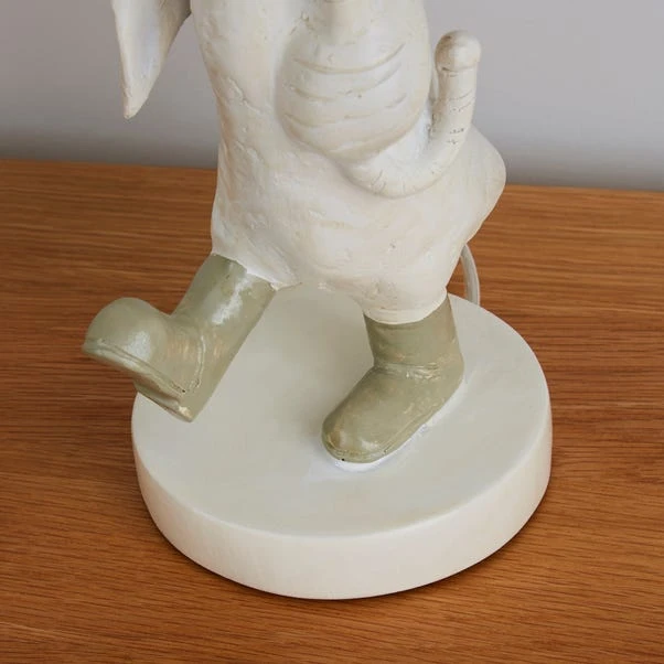 Dunelm Darcy Resin Duck White Table Lamp 6 Dunelm Darcy Resin Duck White Table Lamp - Image 4