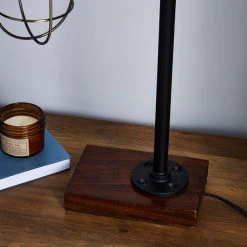 Dunelm Milas Pipe Black Industrial Table Lamp 11 Dunelm Milas Pipe Black Industrial Table Lamp -Dunelm Shop 1000139077 alt03