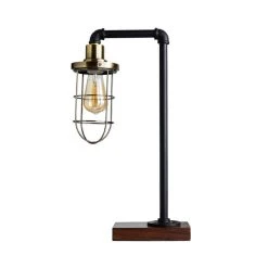 Dunelm Milas Pipe Black Industrial Table Lamp 12 Dunelm Milas Pipe Black Industrial Table Lamp -Dunelm Shop 1000139077 alt04