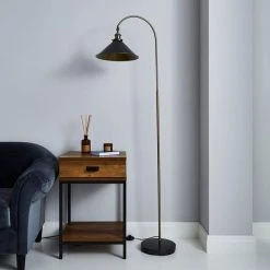 Dunelm Logan Grey Industrial Floor Lamp 10 Dunelm Logan Grey Industrial Floor Lamp -Dunelm Shop 1000139093 alt01