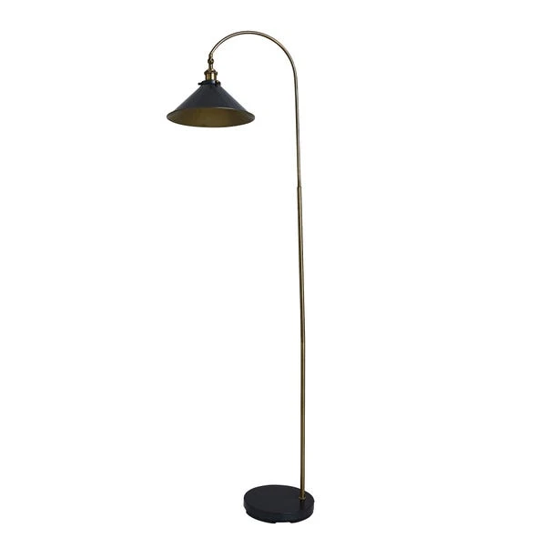 Dunelm Logan Grey Industrial Floor Lamp 8 Dunelm Logan Grey Industrial Floor Lamp - Image 6