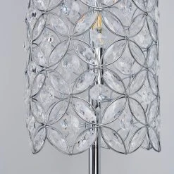 Dunelm Arden Jewel Chrome Floor Lamp -Dunelm Shop 1000139111 alt02