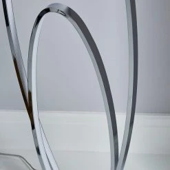 Dunelm Menton Dimmable Integrated LED Chrome Floor Lamp 8 Dunelm Menton Dimmable Integrated LED Chrome Floor Lamp -Dunelm Shop 1000139132 alt02