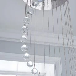 Dunelm Marconia 5 Light Glass Droplet Cluster Flush Ceiling Fitting 10 Dunelm Marconia 5 Light Glass Droplet Cluster Flush Ceiling Fitting -Dunelm Shop 1000139145 alt02