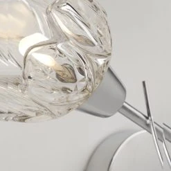 Dunelm Ceccano Cut Glass Wall Light 9 Dunelm Ceccano Cut Glass Wall Light -Dunelm Shop 1000139154 alt02