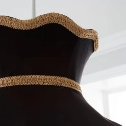 Dunelm Carmona Lamp Shade 45cm Black 10 Dunelm Carmona Lamp Shade 45cm Black -Dunelm Shop 1000139161 alt03