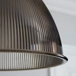 Alanya Smoked Acrylic Easy Fit Pendant -Dunelm Shop 1000144740 alt02