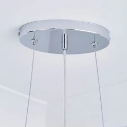 Dunelm Erie 4 Light Bar Glass Diner Ceiling Fitting -Dunelm Shop 1000144744 alt03