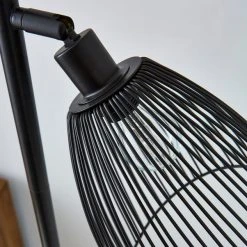 Dunelm Jaula 3 Light Black Floor Lamp 10 Dunelm Jaula 3 Light Black Floor Lamp -Dunelm Shop 1000149073 alt02