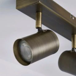 Dunelm Newark 4 Light Antique Bronze Spotlight Bar -Dunelm Shop 1000149076 alt02