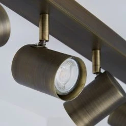 Dunelm Newark 4 Light Antique Bronze Spotlight Bar -Dunelm Shop 1000149076 alt03