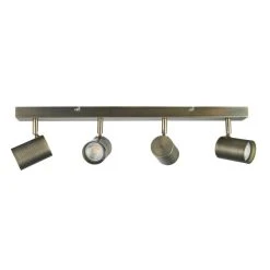Dunelm Newark 4 Light Antique Bronze Spotlight Bar -Dunelm Shop 1000149076 alt05