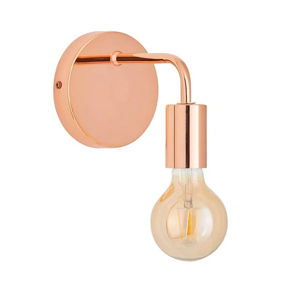 Dunelm Adonis Copper Wall Light 7 Dunelm Adonis Copper Wall Light - Image 5