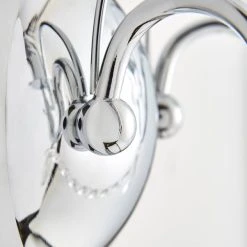 Dunelm Elizabeth 2 Light Chrome Bathroom Wall Light -Dunelm Shop 1000149087 alt02