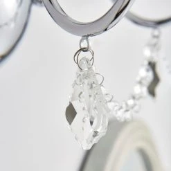 Dunelm Elizabeth 2 Light Chrome Bathroom Wall Light -Dunelm Shop 1000149087 alt03