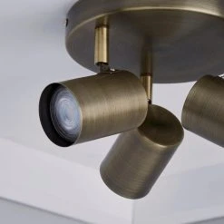 Dunelm Newark 3 Light Antique Bronze Spotlight -Dunelm Shop 1000149089 alt02