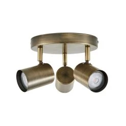 Dunelm Newark 3 Light Antique Bronze Spotlight -Dunelm Shop 1000149089 alt05