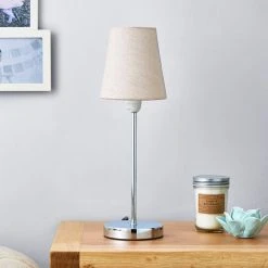 Dunelm Sara Candle Lamp Shade 12cm Natural 8 Dunelm Sara Candle Lamp Shade 12cm Natural -Dunelm Shop 1000149108 alt01