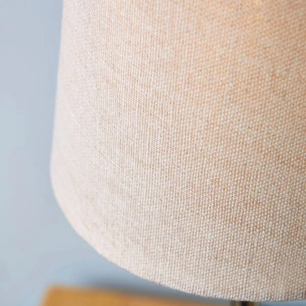 Dunelm Sara Candle Lamp Shade 12cm Natural 5 Dunelm Sara Candle Lamp Shade 12cm Natural - Image 3