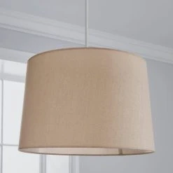 Dunelm Sara Lamp Shade 40cm Natural 8 Dunelm Sara Lamp Shade 40cm Natural -Dunelm Shop 1000149109 alt01