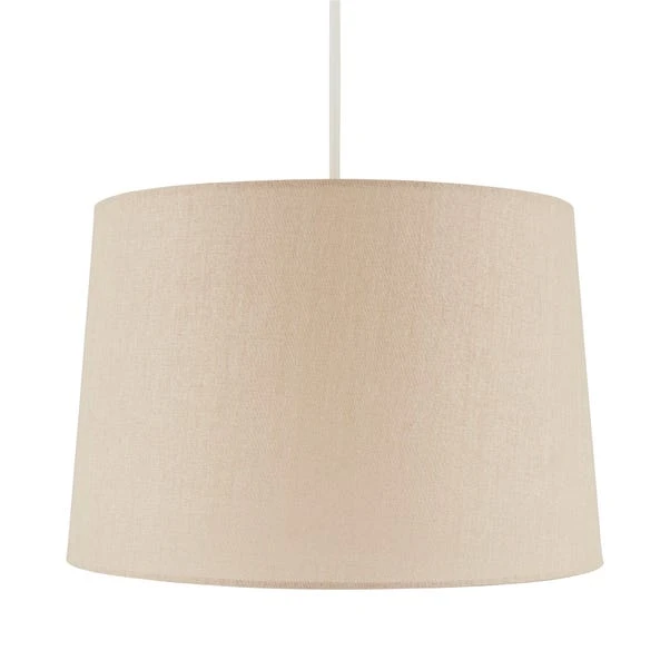 Dunelm Sara Lamp Shade 40cm Natural 6 Dunelm Sara Lamp Shade 40cm Natural - Image 4