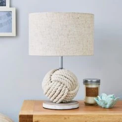 Dunelm Lina Rope Table Lamp 9 Dunelm Lina Rope Table Lamp -Dunelm Shop 1000149119 alt01