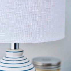 Dunelm Tenby Ceramic White And Blue Table Lamp 11 Dunelm Tenby Ceramic White And Blue Table Lamp -Dunelm Shop 1000149122 alt03