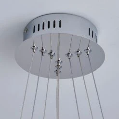 Dunelm Cali 3 Light Integrated LED Hoop Crystal Ceiling Fitting 11 Dunelm Cali 3 Light Integrated LED Hoop Crystal Ceiling Fitting -Dunelm Shop 1000149123 alt03