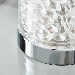 Dunelm Adela Pad Chrome Touch Dimmable Table Lamp 10 Dunelm Adela Pad Chrome Touch Dimmable Table Lamp -Dunelm Shop 1000149127 alt02