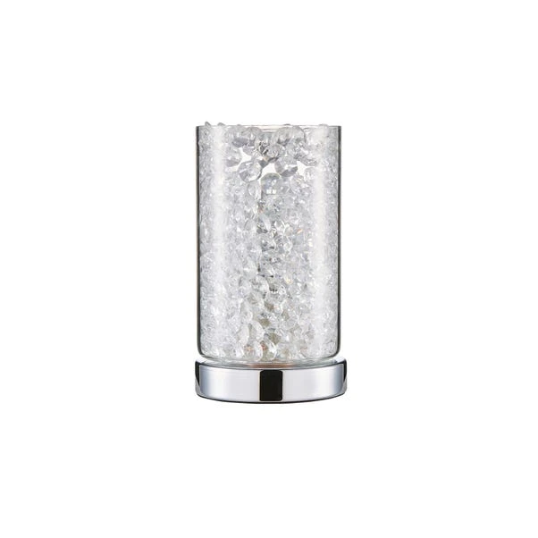 Dunelm Adela Pad Chrome Touch Dimmable Table Lamp 7 Dunelm Adela Pad Chrome Touch Dimmable Table Lamp - Image 5