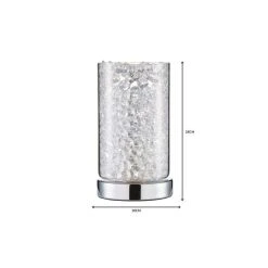 Dunelm Adela Pad Chrome Touch Dimmable Table Lamp 13 Dunelm Adela Pad Chrome Touch Dimmable Table Lamp -Dunelm Shop 1000149127 alt06