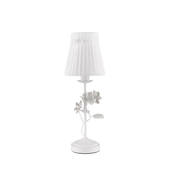 Dunelm Chateau White Table Lamp 7 Dunelm Chateau White Table Lamp - Image 5