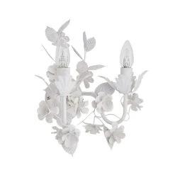 Dunelm Chateau 2 Light Candelabra White Wall Light 12 Dunelm Chateau 2 Light Candelabra White Wall Light -Dunelm Shop 1000149138 alt05