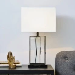 Dunelm Maya Glass Table Lamp 10 Dunelm Maya Glass Table Lamp -Dunelm Shop 1000149139 alt02