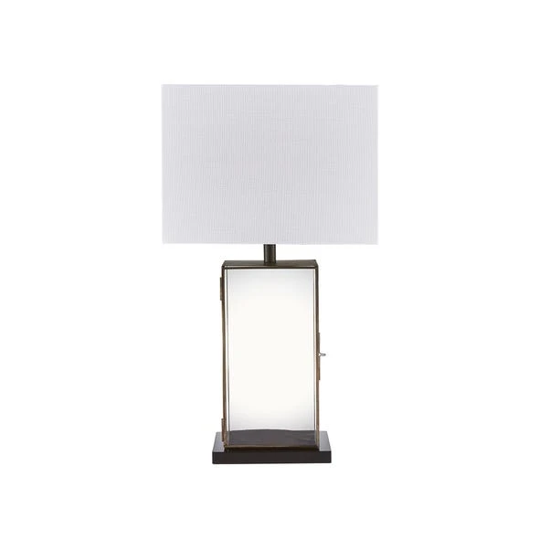 Dunelm Maya Glass Table Lamp 8 Dunelm Maya Glass Table Lamp - Image 6